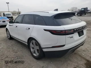 2018 Land Rover Range Rover Velar S with VIN SALYB2RV5JA719921, listed as a Copart auction lot 53021435 with 123,524 mi miles and Clean Title. Bid and sale history available at carsss.com. Image 2.