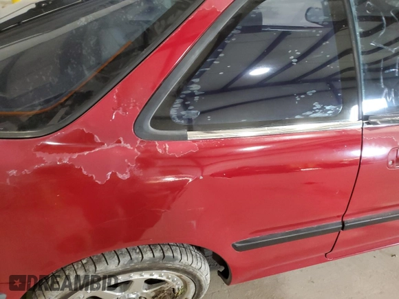 1993 Acura Integra with VIN JH4DA9461PS012835, listed as a Copart auction lot 45899495 with Not provided miles and Salvage title. Bid and sale history available at DreamBid. Image 11.