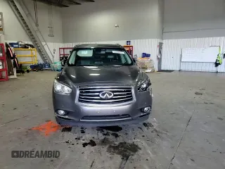2015 Infiniti QX60 with VIN 5N1AL0MM1FC521353, listed as a Copart auction lot 53740475 with 149,750 mi miles and Salvage title. Bid and sale history available at DreamBid. Image 14.