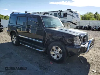2007 Jeep Commander Limited with VIN 1J8HG58237C565698, listed as a Copart auction lot 56632065 with 171,000 mi miles and Clean title. Bid and sale history available at DreamBid. Image 4.