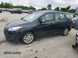 2015 Mazda 5 Sport with VIN JM1CW2BL4F0181398, listed as a Copart auction lot 65275874 with 152,749 mi miles and Salvage Title. Bid and sale history available at DreamBid. Image 1.