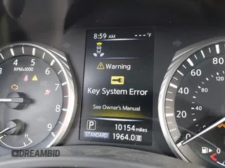 2024 Infiniti Q50 Sensory with VIN JN1EV7CP8RM601738, listed as a IAAI auction lot 42068560 with 10,154 mi miles and . Bid and sale history available at DreamBid. Image 15.