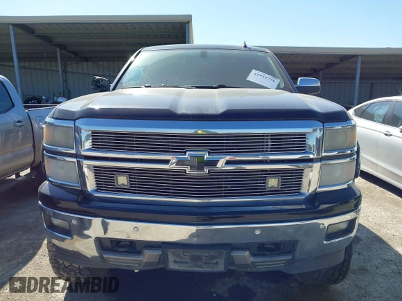 2014 Chevrolet Silverado 1500 LTZ with VIN 3GCUKSEC9EG325632, listed as a IAAI auction lot 41952756 with 196,779 mi miles and . Bid and sale history available at DreamBid. Image 12.