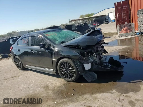 2015 Subaru WRX STI with VIN JF1VA2P69F9825358, listed as a Copart auction lot 46323585 with 86,250 mi miles and Salvage Title. Bid and sale history available at DreamBid. Image 10.