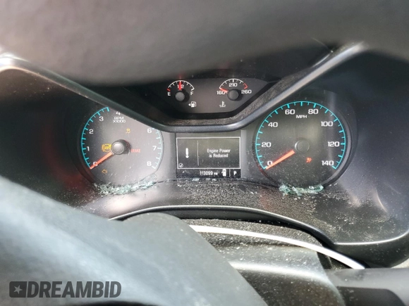 2019 GMC Canyon 2WD with VIN 1GTG5BEAXK1172529, listed as a Copart auction lot 71620504 with 113,099 mi miles and Salvage Title. Bid and sale history available at carsss.com. Image 9.