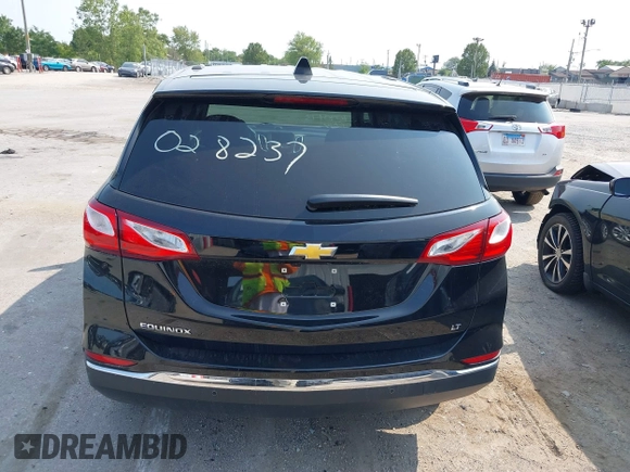 2019 Chevrolet Equinox LT with VIN 2GNAXKEV9K6293964, listed as a IAAI auction lot 39975747 with 66,045 mi miles. Bid and sale history available at carsss.com. Image 16.