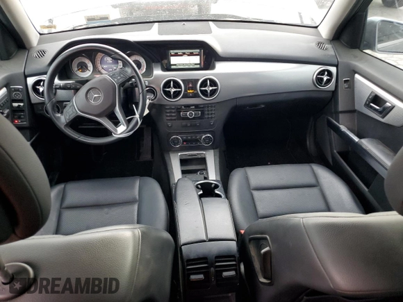 2015 Mercedes-Benz GLK 350 with VIN WDCGG5HB6FG440814, listed as a Copart auction lot 54490295 with 111,409 mi miles and Clean Title. Bid and sale history available at DreamBid. Image 8.