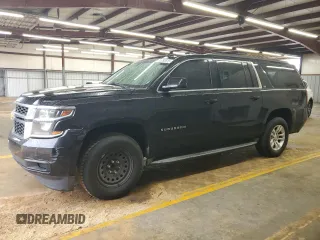 2015 Chevrolet Suburban LS z VIN 1GNSCHKC6FR746843, wystawiony jako Copart lot #51783615 z przebiegiem 171 537 mil mil oraz Czysty tytuł • Clean title. Historia ofert i sprzedaży dostępna na DreamBid. Obrazek 1.