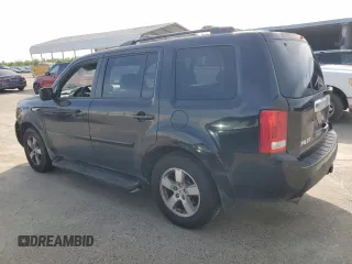 2010 Honda Pilot EX with VIN 5FNYF3H40AB013487, listed as a Copart auction lot 50363345 with 224,776 mi miles and Clean Title. Bid and sale history available at carsss.com. Image 2.