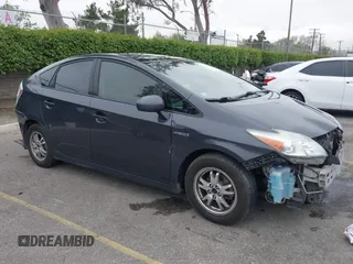 2010 Toyota Prius II with VIN JTDKN3DU4A0122676, listed as a IAAI auction lot 42040877 with 201,271 mi miles. Bid and sale history available at carsss.com. Image 1.