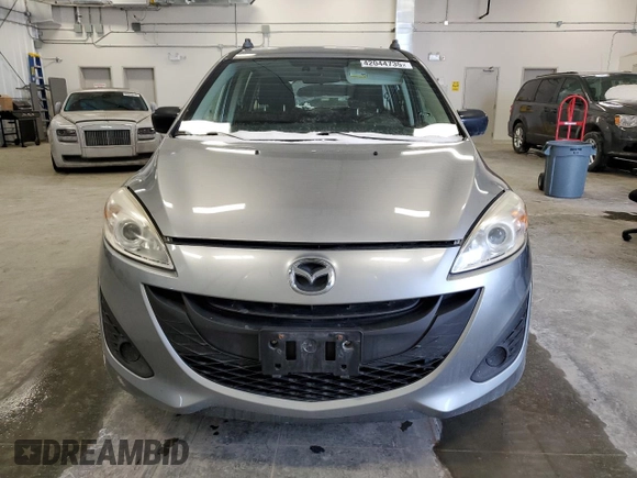 2013 Mazda 5 Touring with VIN JM1CW2CL5D0160443, listed as a Copart auction lot 42044735 with 141,881 mi miles and Clean Title. Bid and sale history available at carsss.com. Image 5.