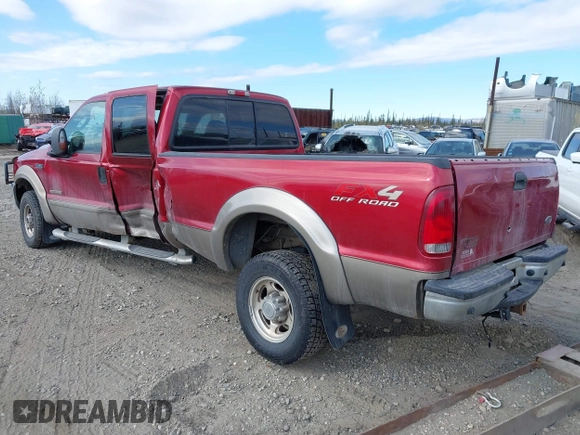 2003 Ford F-350 XL z VIN 1FTSW31P43EC26926, wystawiony jako IAAI lot #42237720 z przebiegiem Nie podano mil oraz . Historia ofert i sprzedaży dostępna na DreamBid. Obrazek 3.