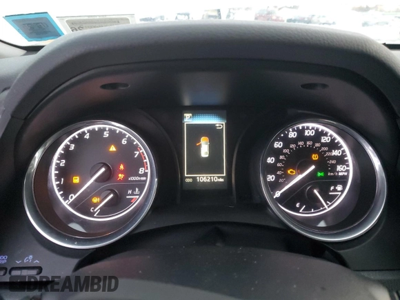 2019 Toyota Camry LE with VIN 4T1B11HK2KU818757, listed as a Copart auction lot 45773145 with 106,210 mi miles and Salvage Title. Bid and sale history available at carsss.com. Image 9.