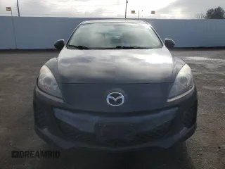 2013 Mazda 3 i SV with VIN JM1BL1TG1D1768990, listed as a Copart auction lot 51391385 with 77,069 mi miles and Salvage Title. Bid and sale history available at DreamBid. Image 5.