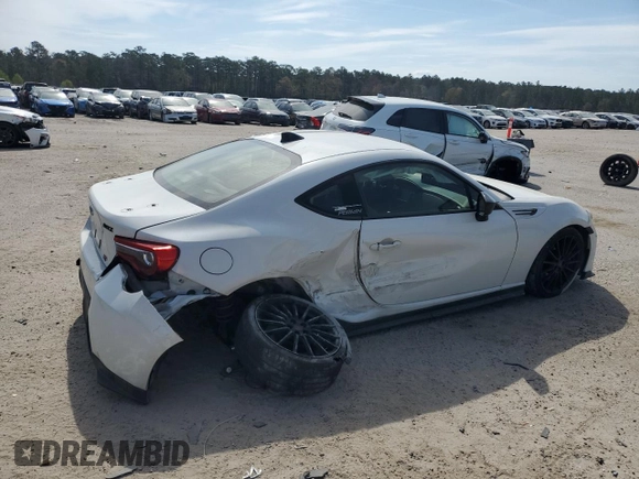2018 Subaru BRZ tS with VIN JF1ZCAD19J9600557, listed as a Copart auction lot 50797945 with 52,110 mi miles and Salvage title. Bid and sale history available at DreamBid. Image 3.