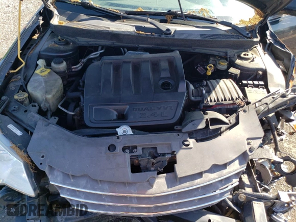 2008 Chrysler Sebring LX with VIN 1C3LC45K58N105657, listed as a Copart auction lot 54226424 with 239,087 mi miles and Salvage Title. Bid and sale history available at carsss.com. Image 12.