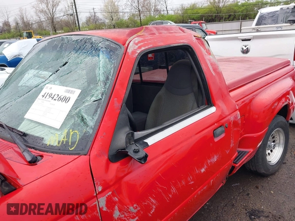 2002 Ford Ranger XL with VIN 1FTYR10D52PA66412, listed as a IAAI auction lot 41942600 with Not provided miles and . Bid and sale history available at DreamBid. Image 6.