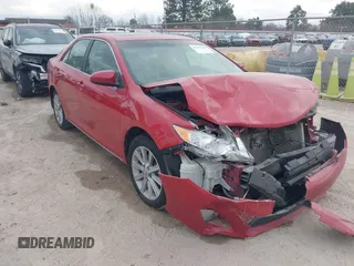 2014 Toyota Camry L with VIN 4T4BF1FK1ER375189, listed as a IAAI auction lot 41499130 with 42,569 mi miles. Bid and sale history available at carsss.com. Image 1.
