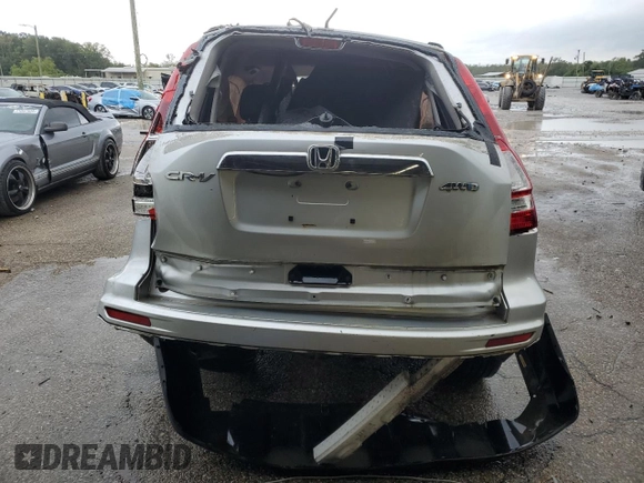 2011 Honda CR-V EX-L with VIN JHLRE4H79BC035867, listed as a Copart auction lot 70230994 with Not provided miles and Non repairable. Bid and sale history available at DreamBid. Image 6.