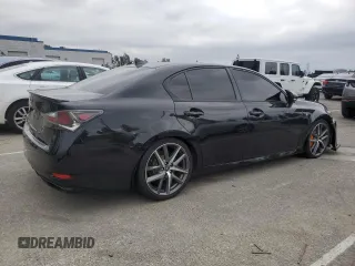 2018 Lexus GS 350 z VIN JTHBZ1BLXJA012601, wystawiony jako Copart lot #55862995 z przebiegiem 52 532 mil mil oraz Szkody całkowita. Historia ofert i sprzedaży dostępna na DreamBid. Obrazek 3.