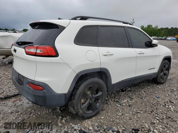 2016 Jeep Cherokee Limited with VIN 1C4PJMDB2GW359436, listed as a Copart auction lot 52103415 with 131,840 mi miles and Clean Title. Bid and sale history available at carsss.com. Image 3.
