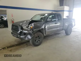 2017 Toyota Tacoma SR with VIN 5TFRX5GN6HX079517, listed as a Copart auction lot 57364515 with 90,633 mi miles and Salvage title. Bid and sale history available at DreamBid. Image 1.
