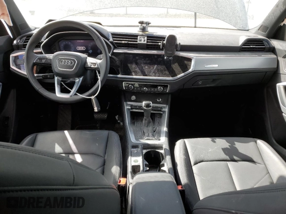 2020 Audi Q3 S line Premium Plus with VIN WA1EECF32L1046027, listed as a Copart auction lot 48918483 with 16,022 mi miles and . Bid and sale history available at DreamBid. Image 8.