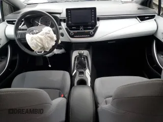 2021 Toyota Corolla SE with VIN 5YFM4MCE0MP077175, listed as a Copart auction lot 79843174 with 32,017 mi miles and Salvage Title. Bid and sale history available at carsss.com. Image 8.