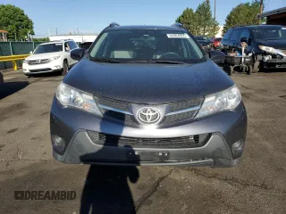 2013 Toyota RAV4 LE with VIN JTMBFREV0DD042182, listed as a Copart auction lot 60904055 with 113,387 mi miles and Salvage title. Bid and sale history available at DreamBid. Image 5.