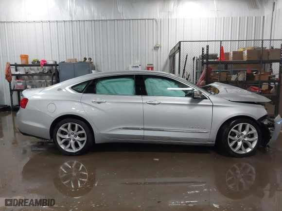 2018 Chevrolet Impala Premier with VIN 2G1125S36J9138869, listed as a IAAI auction lot 41207086 with 218,327 mi miles. Bid and sale history available at carsss.com. Image 14.