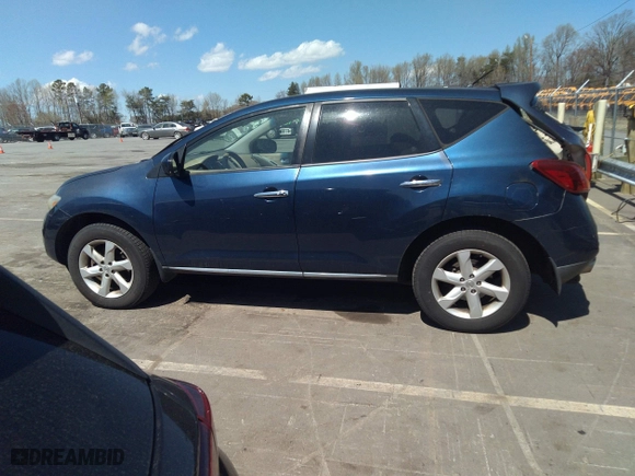 2010 Nissan Murano LE with VIN JN8AZ1MW0AW101671, listed as a IAAI auction lot 41859535 with 188,783 mi miles. Bid and sale history available at carsss.com. Image 14.