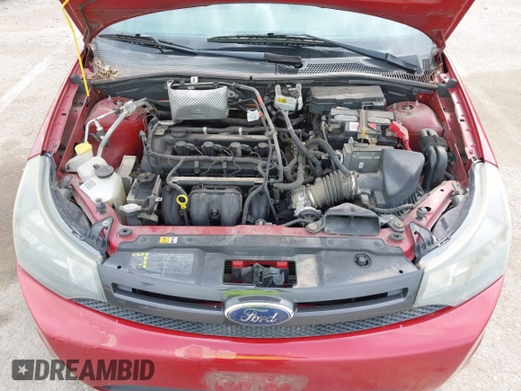 2009 Ford Focus SE with VIN 1FAHP32N79W238243, listed as a IAAI auction lot 42041530 with 191,620 mi miles. Bid and sale history available at carsss.com. Image 10.