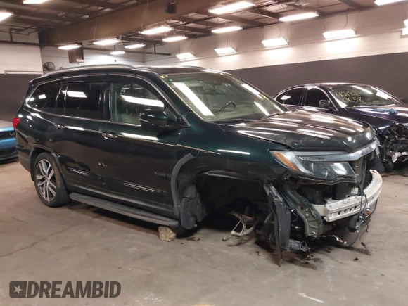 2016 Honda Pilot Touring with VIN 5FNYF6H98GB035226, listed as a IAAI auction lot 42022957 with 103,842 mi miles and . Bid and sale history available at DreamBid. Image 1.