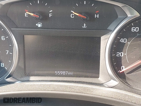 2023 GMC Terrain SLT with VIN 3GKALPEG4PL233861, listed as a IAAI auction lot 42687573 with 55,987 mi miles and . Bid and sale history available at DreamBid. Image 16.