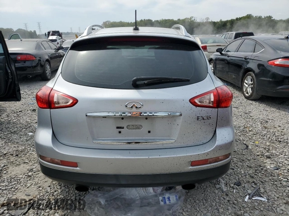 2011 Infiniti EX Journey with VIN JN1AJ0HP0BM800220, listed as a Copart auction lot 71079094 with 203,397 mi miles and Salvage Title. Bid and sale history available at carsss.com. Image 6.