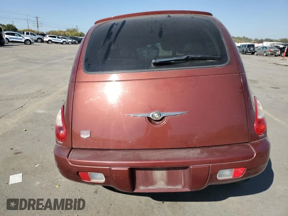 2008 Chrysler PT Cruiser with VIN 3A8FY48B28T128697, listed as a Copart auction lot 75358794 with 111,339 mi miles and Salvage Title. Bid and sale history available at DreamBid. Image 6.
