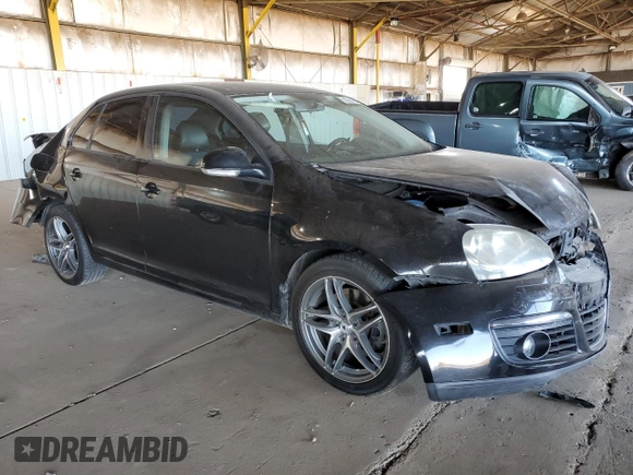 2008 Volkswagen Jetta Wolfsburg Edition with VIN 3VWRJ71K88M155124, listed as a Copart auction lot 56430925 with 158,895 mi miles and Salvage title. Bid and sale history available at DreamBid. Image 4.