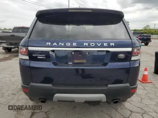 2016 Land Rover Range Rover Sport V6 HSE with VIN SALWR2VF1GA646931, listed as a Copart auction lot 54485355 with 95,739 mi miles and Clean Title. Bid and sale history available at carsss.com. Image 6.
