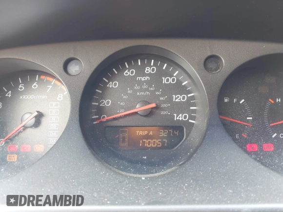 2002 Acura MDX with VIN 2HNYD18242H535635, listed as a IAAI auction lot 42123568 with 170,057 mi miles. Bid and sale history available at carsss.com. Image 7.