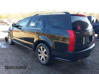 2008 Cadillac SRX AWD with VIN 1GYEE437080212779, listed as a IAAI auction lot 41703254 with 182,914 mi miles. Bid and sale history available at carsss.com. Image 3.