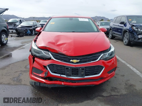 2017 Chevrolet Cruze LT with VIN 1G1BE5SM8H7205858, listed as a IAAI auction lot 41745475 with 86,872 mi miles and . Bid and sale history available at DreamBid. Image 12.