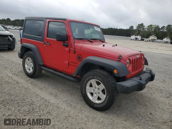 2011 Jeep Wrangler Sport with VIN 1J4AA2D10BL510568, listed as a Copart auction lot 51625125 with 108,193 mi miles and Clean Title. Bid and sale history available at carsss.com. Image 4.