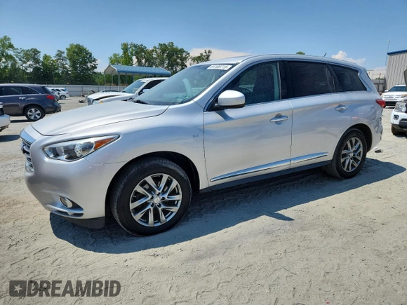 2015 Infiniti QX60 with VIN 5N1AL0MM6FC519114, listed as a Copart auction lot 64108715 with 179,236 mi miles and Clean title. Bid and sale history available at DreamBid. Image 1.