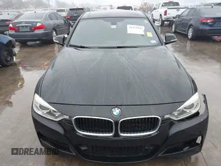 2014 BMW 3 Series 335i with VIN WBA3A9C57EF477662, listed as a IAAI auction lot 41435544 with 129,543 mi miles. Bid and sale history available at carsss.com. Image 13.