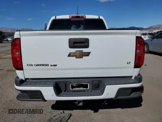 2019 Chevrolet Colorado 2WD LT with VIN 1GCGSCEN9K1231510, listed as a Copart auction lot 46345185 with 52,125 mi miles and Salvage Title. Bid and sale history available at DreamBid. Image 6.