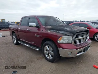 2016 Ram 1500 Big Horn z VIN 1C6RR6LM6GS355694, wystawiony jako IAAI lot #41555066 z przebiegiem Nie podano mil oraz . Historia ofert i sprzedaży dostępna na DreamBid. Obrazek 1.