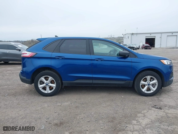 2022 Ford Edge SE with VIN 2FMPK4G99NBA56380, listed as a IAAI auction lot 42003531 with 108,995 mi miles. Bid and sale history available at carsss.com. Image 13.