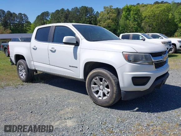 2018 Chevrolet Colorado 2WD LT with VIN 1GCGSCEN5J1247931, listed as a IAAI auction lot 42065218 with 206,535 mi miles and . Bid and sale history available at DreamBid. Image 1.