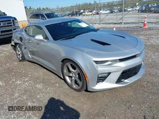 2017 Chevrolet Camaro 1SS z VIN 1G1FF1R70H0194600, wystawiony jako IAAI lot #41850030 z przebiegiem 159 306 mil mil oraz . Historia ofert i sprzedaży dostępna na DreamBid. Obrazek 1.
