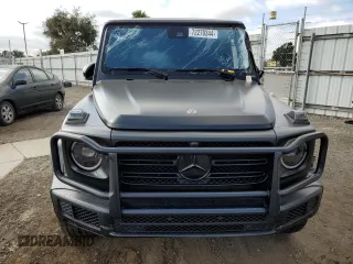 2021 Mercedes-Benz G 550 with VIN W1NYC6BJ6MX388795, listed as a Copart auction lot 72270344 with 111,984 mi miles and Salvage Title. Bid and sale history available at DreamBid. Image 5.